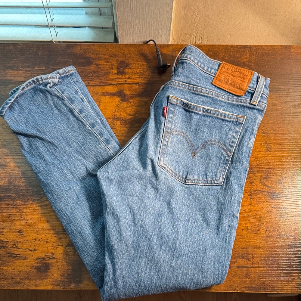 Levi's Women's Blue Jeans
